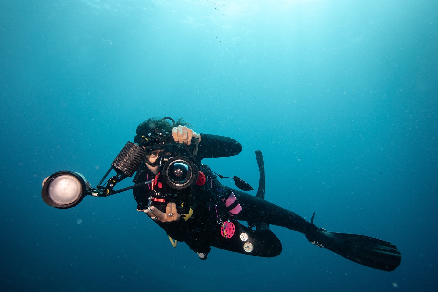 Underwater photography