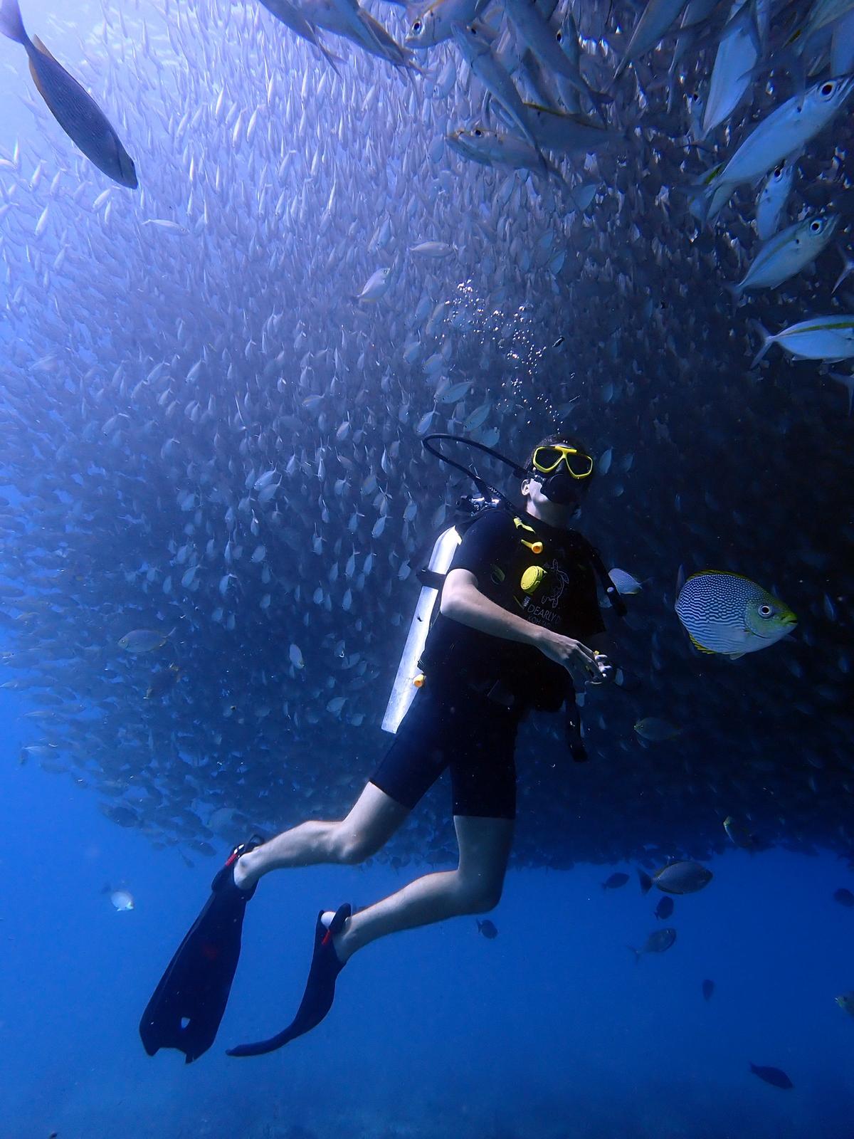 Underwater photography 1